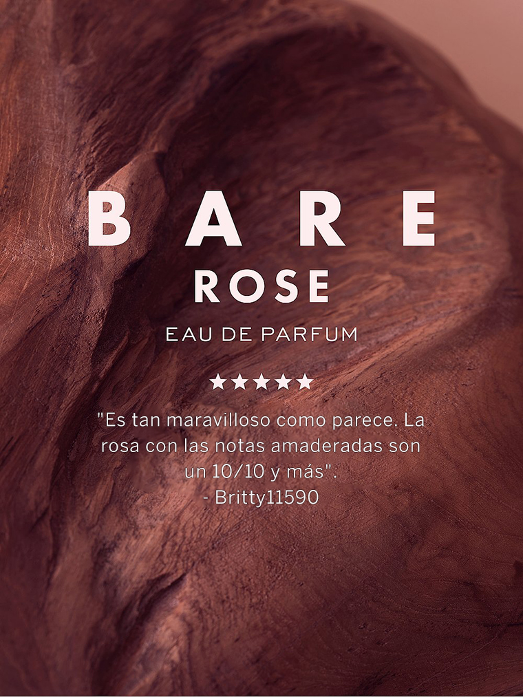Victoria's Secret, Fine Fragrance Eau de Parfum Rollerball, Bare Rose, detail, 3 of 3
